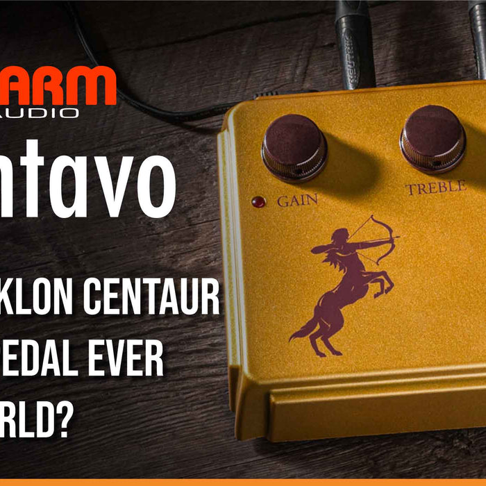 Warm Audio Centavo - The Best Klon Centaur "Clone" Pedal Ever In The World?