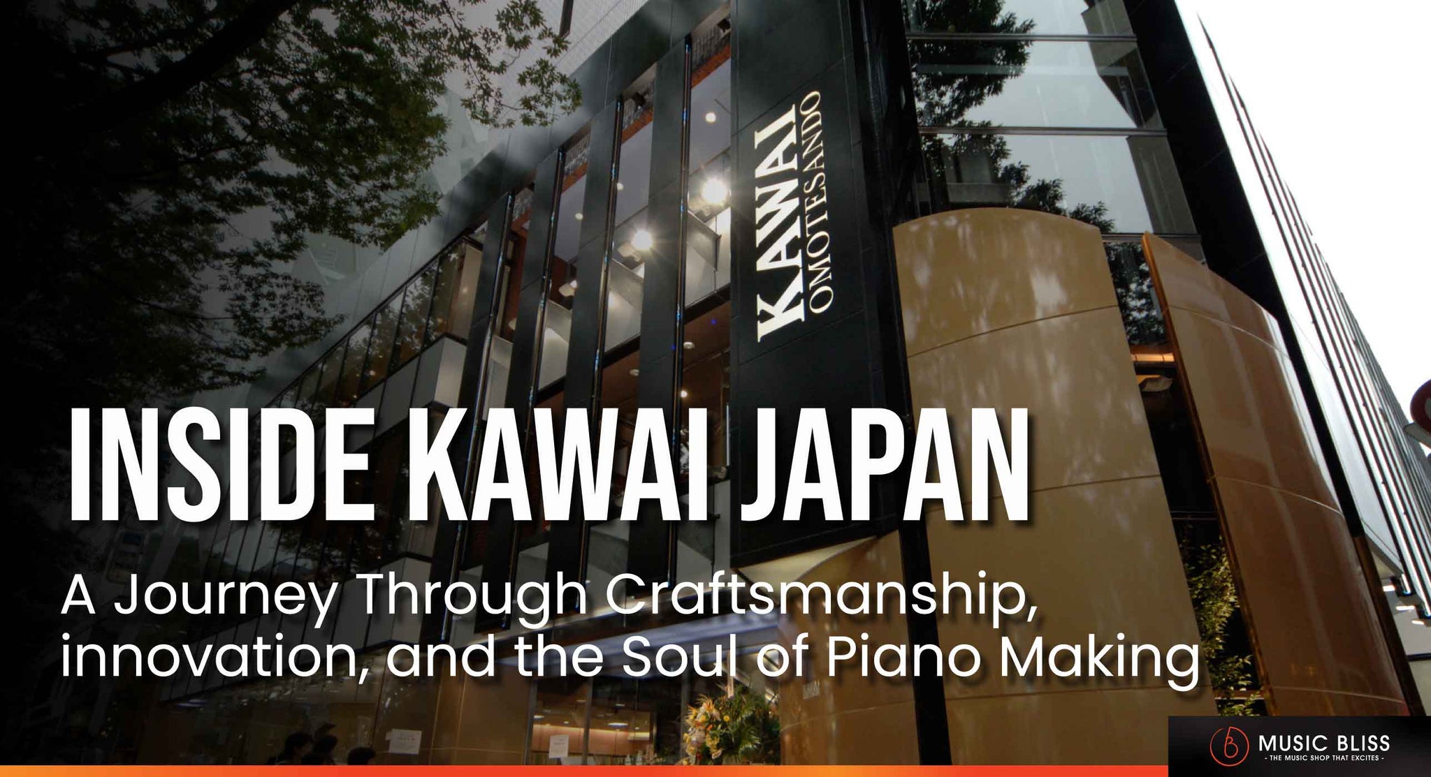 Inside Kawai Japan: A Journey Through Craftsmanship, Innovation, and the Soul of Piano Making