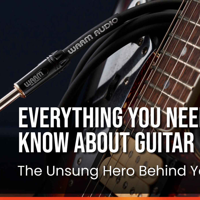Everything You Need To Know About Guitar Cables — The Unsung Hero Behind Your Tone