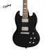 Epiphone Power Players SG Electric Guitar - Dark Matter Ebony (Gig Bag, Cable, Picks Included) - Music Bliss Malaysia