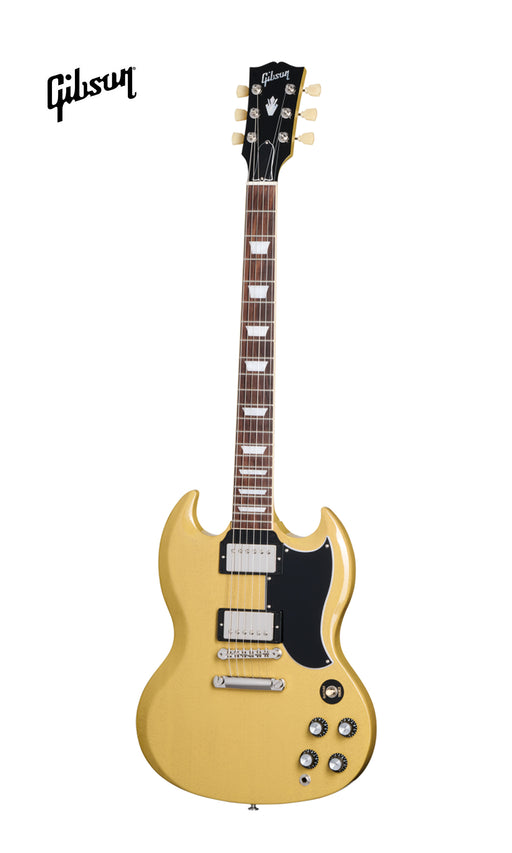 GIBSON SG STANDARD '61 STOPBAR ELECTRIC GUITAR - TV YELLOW - Music Bliss Malaysia