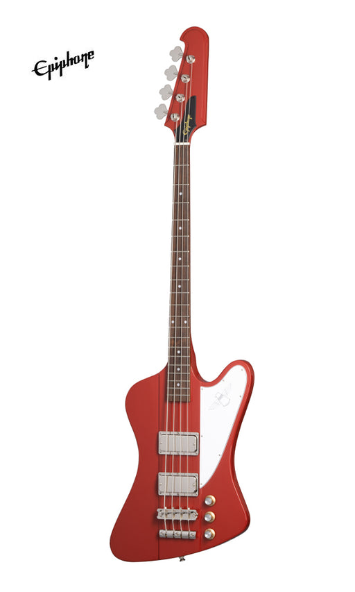 Epiphone Thunderbird '64 Bass Guitar - Ember Red - Music Bliss Malaysia