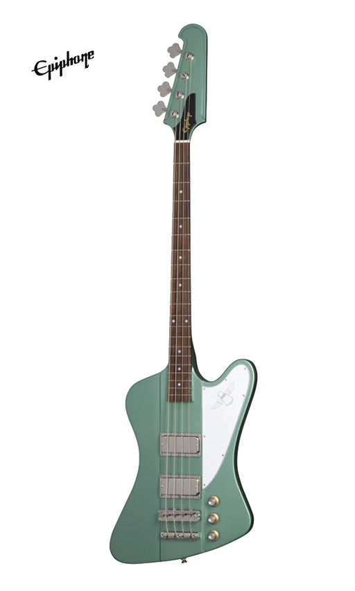 Epiphone Thunderbird '64 Bass Guitar - Inverness Green - Music Bliss Malaysia