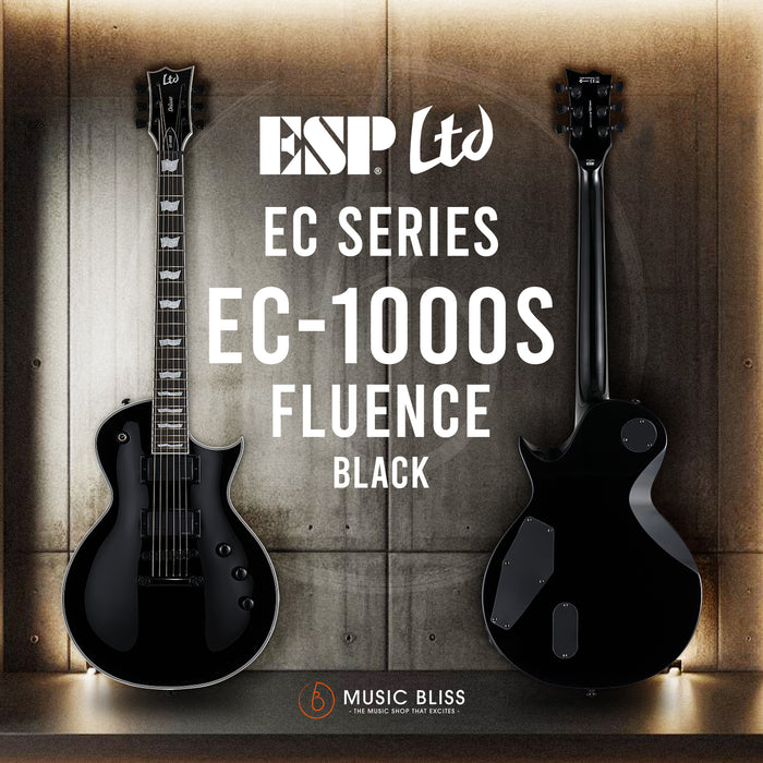ESP LTD EC-1000S Fluence - Black