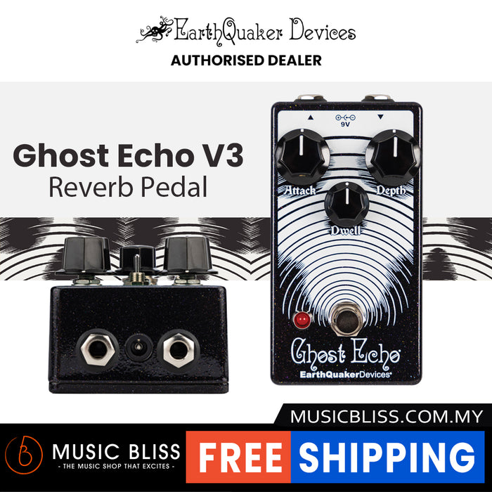 EarthQuaker Devices Ghost Echo V3 Reverb Pedal