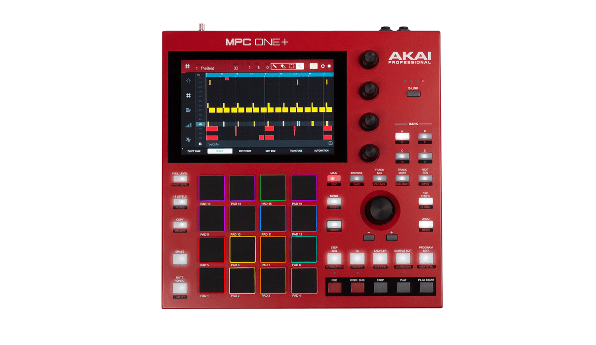 Akai Professional MPC One+ (MPC One Mk2) Standalone Sampler and Sequencer