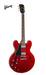 GIBSON ES-335 LEFT-HANDED SEMI-HOLLOWBODY ELECTRIC GUITAR - 60S CHERRY - Music Bliss Malaysia