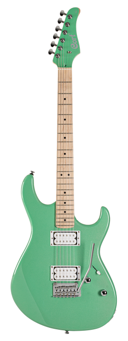 Cort G250 Spectrum Electric Guitar with Bag - Metallic Green - Music Bliss Malaysia