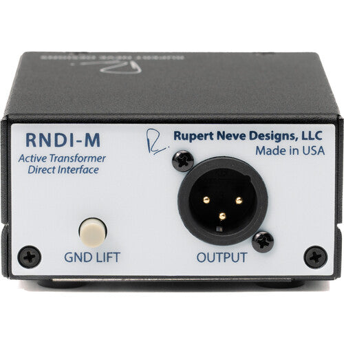Rupert Neve Designs RNDI-M Active Transformer Direct Interface