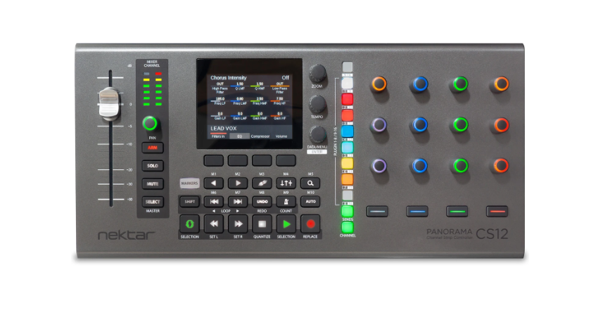 Nektar Panorama CS12 Channel Strip and DAW Plug-in Controller - Music Bliss Malaysia