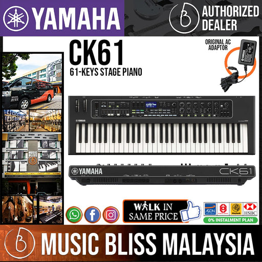 Yamaha CK61 61-key Stage Piano - Music Bliss Malaysia