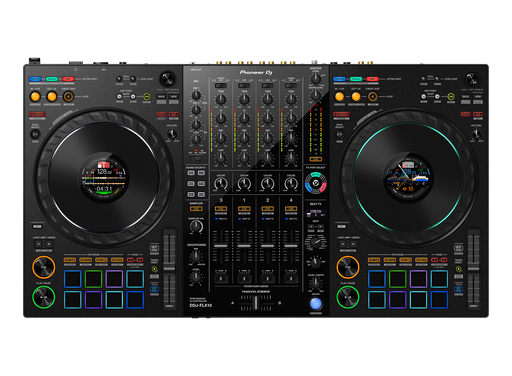 Pioneer DJ DDJ-FLX10 4-deck Rekordbox DJ Controller - Music Bliss Malaysia