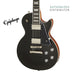 Epiphone Les Paul Modern Electric Guitar - Graphite Black - Music Bliss Malaysia