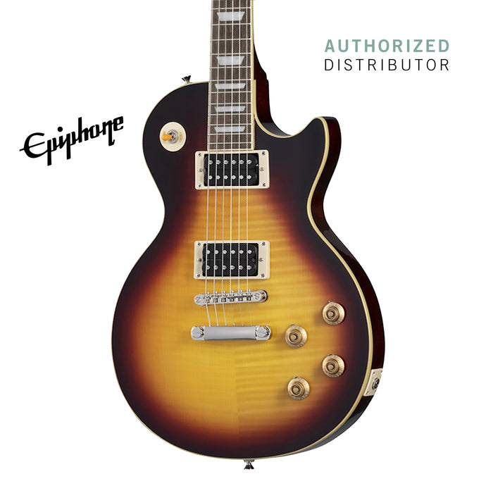 Epiphone Slash Les Paul Standard Electric Guitar, Case Included - November Burst - Music Bliss Malaysia