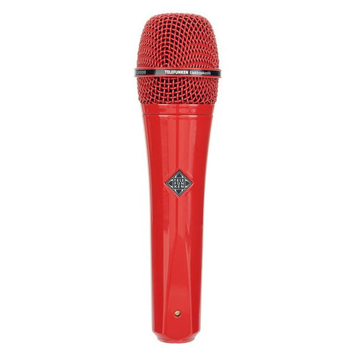 Telefunken M80 Supercardioid Dynamic Handheld Vocal Microphone - Red - Music Bliss Malaysia
