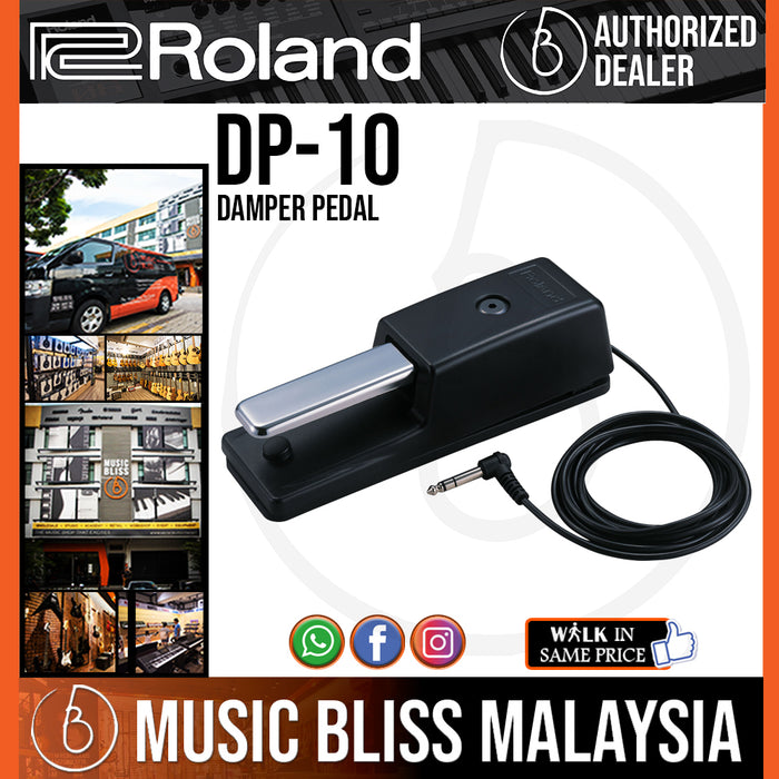 Roland DP-10 Damper Pedal (DP10) - Music Bliss Malaysia