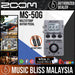 Zoom MS-50G MultiStomp Guitar Pedal - Music Bliss Malaysia