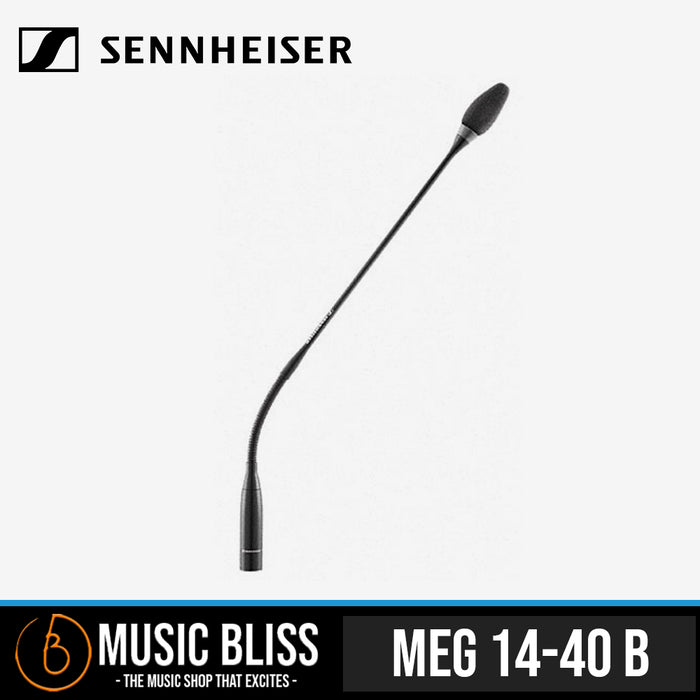 Sennheiser MEG 14-40 B Cardioid Condenser Gooseneck Microphone - Music Bliss Malaysia