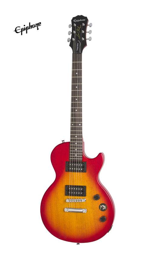 Epiphone Les Paul Special Satin E1 Electric Guitar - Vintage Worn Heritage Cherry Sunburst - Music Bliss Malaysia
