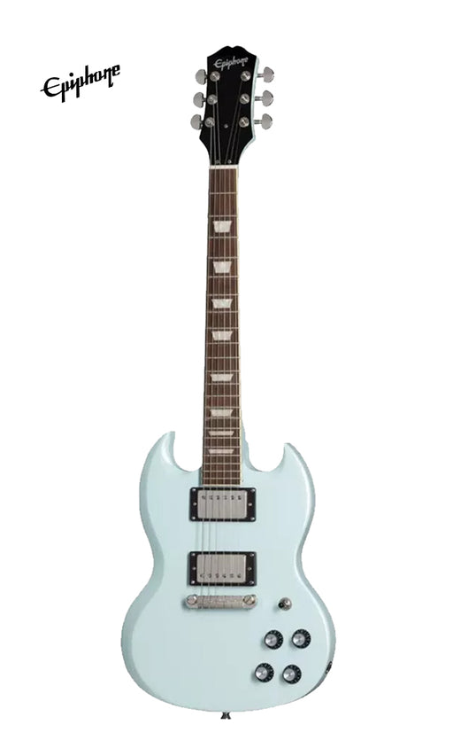 Epiphone Power Players SG Electric Guitar - Ice Blue - Music Bliss Malaysia