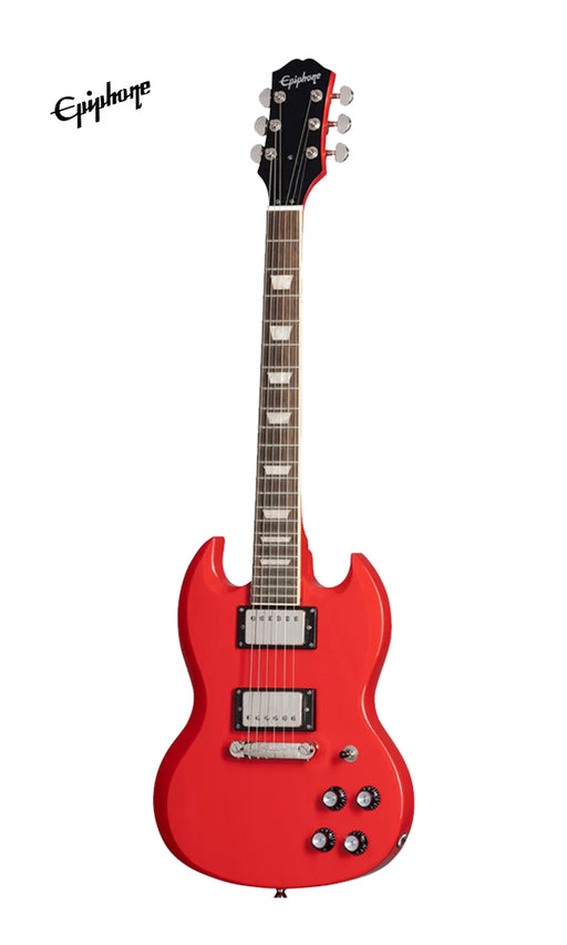 Epiphone Power Players SG Electric Guitar - Lava Red - Music Bliss Malaysia