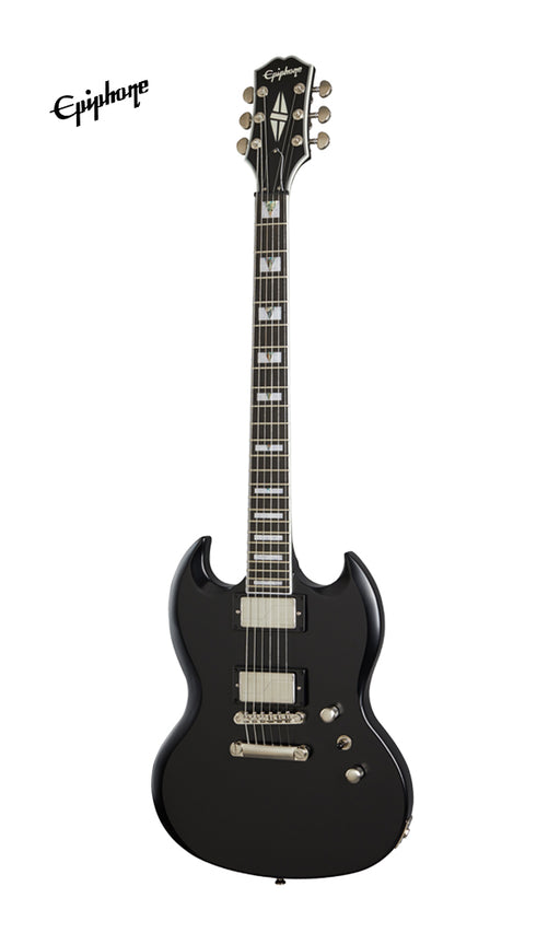 Epiphone SG Prophecy Electric Guitar - Black Aged Gloss - Music Bliss Malaysia