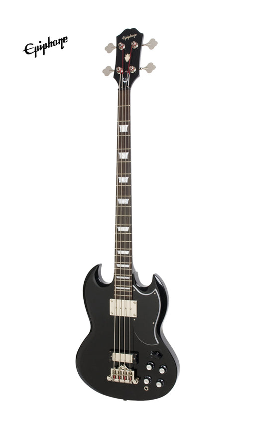 Epiphone SG EB-3 Bass Guitar - Ebony - Music Bliss Malaysia