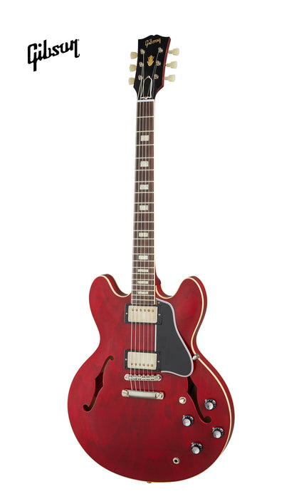GIBSON 1964 ES-335 REISSUE VOS SEMI-HOLLOWBODY ELECTRIC GUITAR - 60S CHERRY - Music Bliss Malaysia