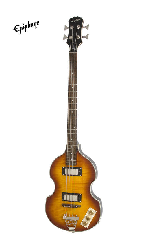 Epiphone Viola Bass Guitar - Vintage Sunburst - Music Bliss Malaysia