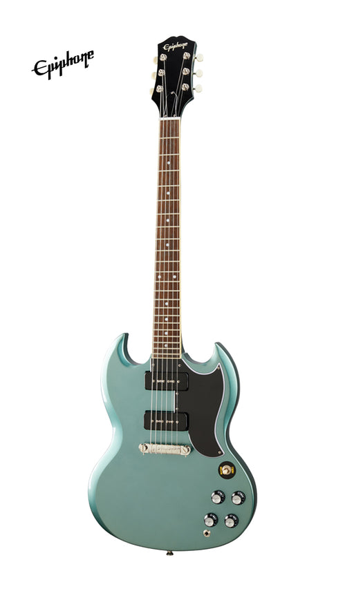 Epiphone SG Special P-90 Electric Guitar - Faded Pelham Blue - Music Bliss Malaysia