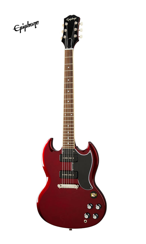 Epiphone SG Special P-90 Electric Guitar - Sparkling Burgundy - Music Bliss Malaysia