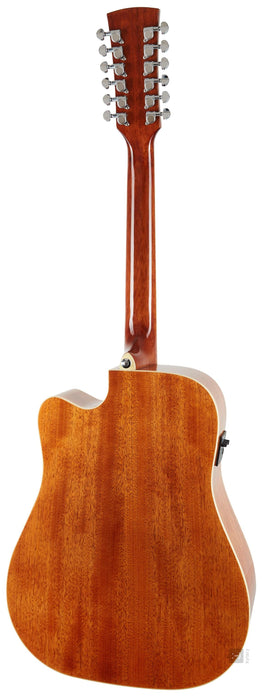 Ibanez PF1512ECE 12-String Acoustic Guitar - Natural High Gloss - Music Bliss Malaysia