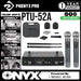 Phenyx Pro Best Budget Wireless PTU-52 Handheld UHF Wireless Microphone System, 200ft Range, Ideal for Singing, Karaoke, Church, DJ - Music Bliss Malaysia
