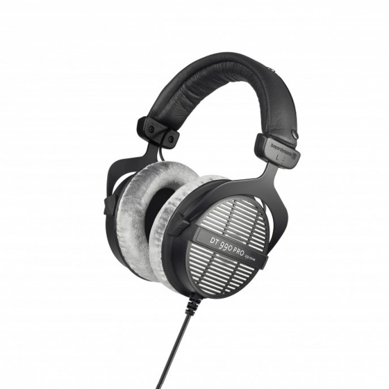 Beyerdynamic DT 990 PRO 250 Ohm Over-Ear Studio Headphones in Black. Open Construction, Wired (DT-990 PRO) (DT990PRO) (DT990) - Music Bliss Malaysia
