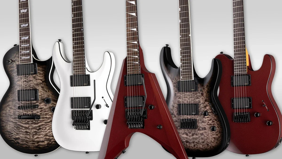 New ESP LTD 400 Series Review