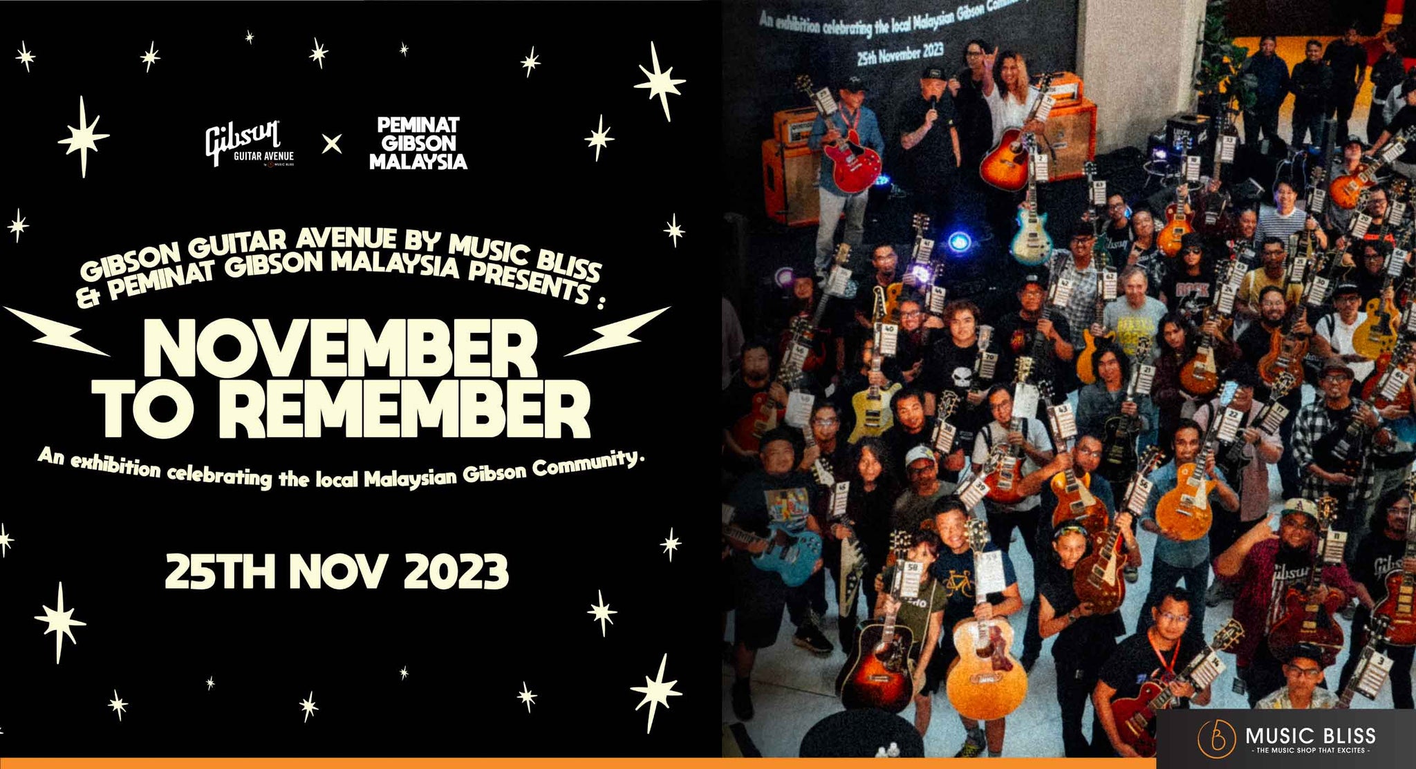 November to Remember: Celebrating Malaysian Guitar Owners and Everything Gibson!