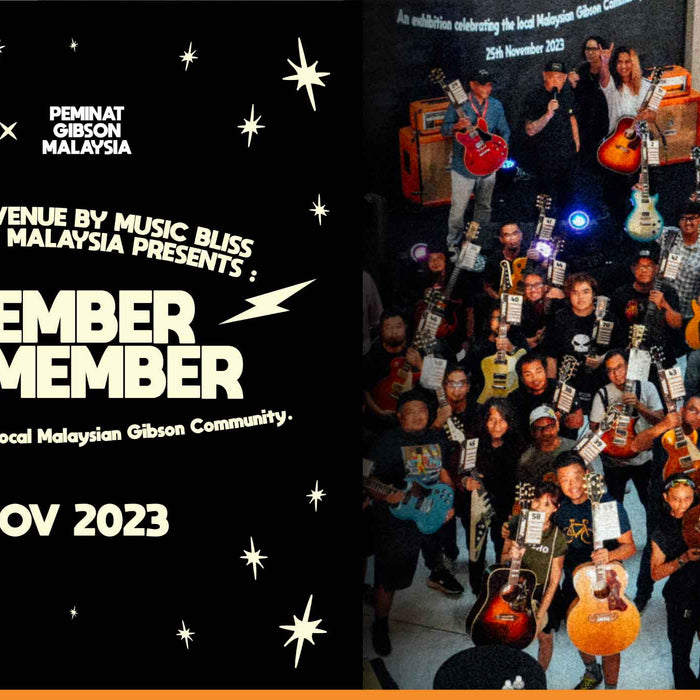 November to Remember: Celebrating Malaysian Guitar Owners and Everything Gibson!