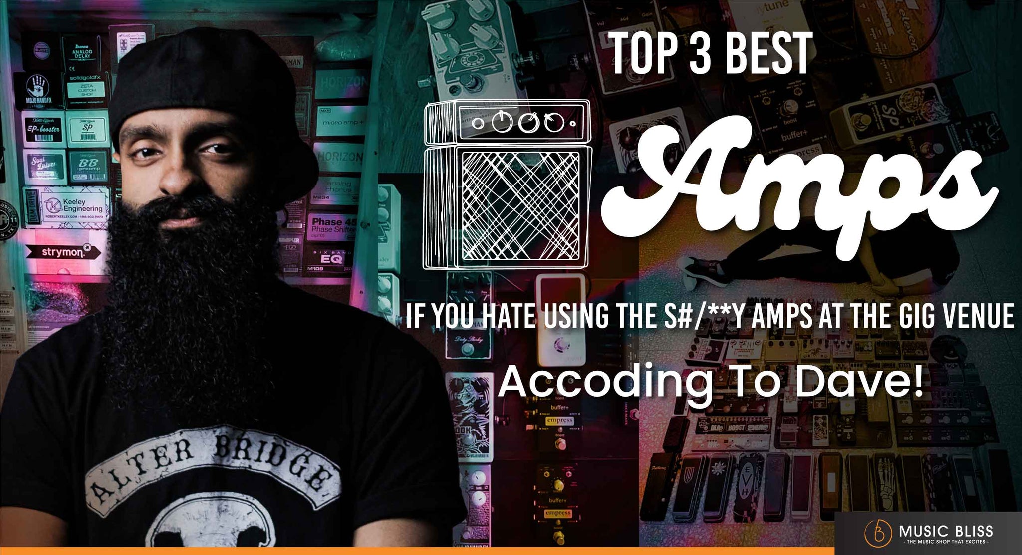 Top 3 Best Amps If You HATE Using The Amp Heads Provided At The Gig Venue - According To Dave