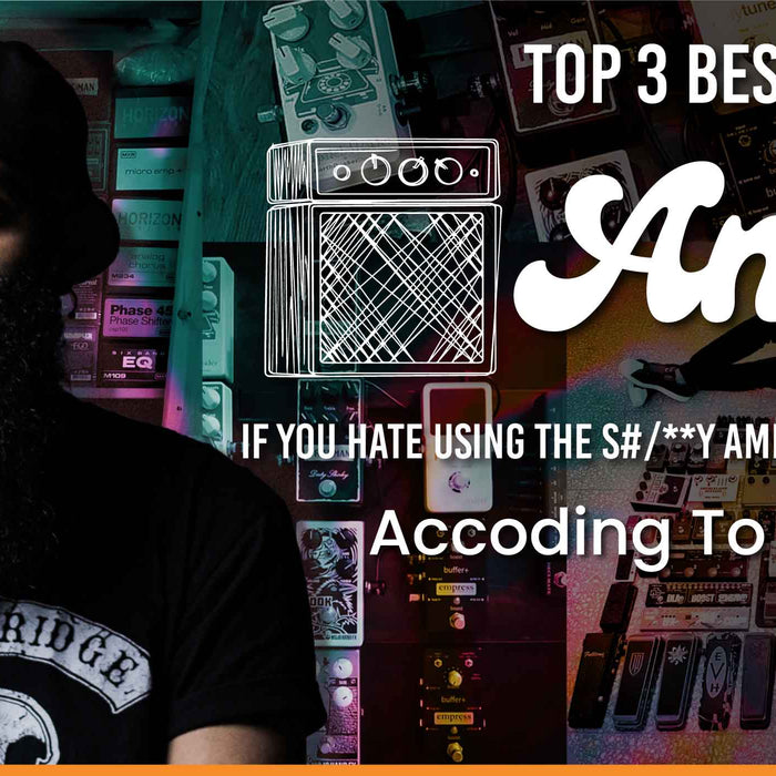 Top 3 Best Amps If You HATE Using The Amp Heads Provided At The Gig Venue - According To Dave