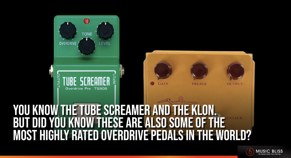 You Know the Tube Screamer and the Klon. But Did You Know These Are Also Some of the Most Highly Rated Overdrive Pedals in the World?