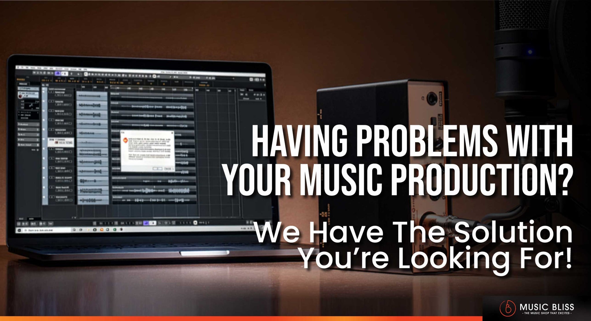 Having Problems With Music Production? Fix Latency, Crackling & Upgrade Your Home Studio (2026 Guide)