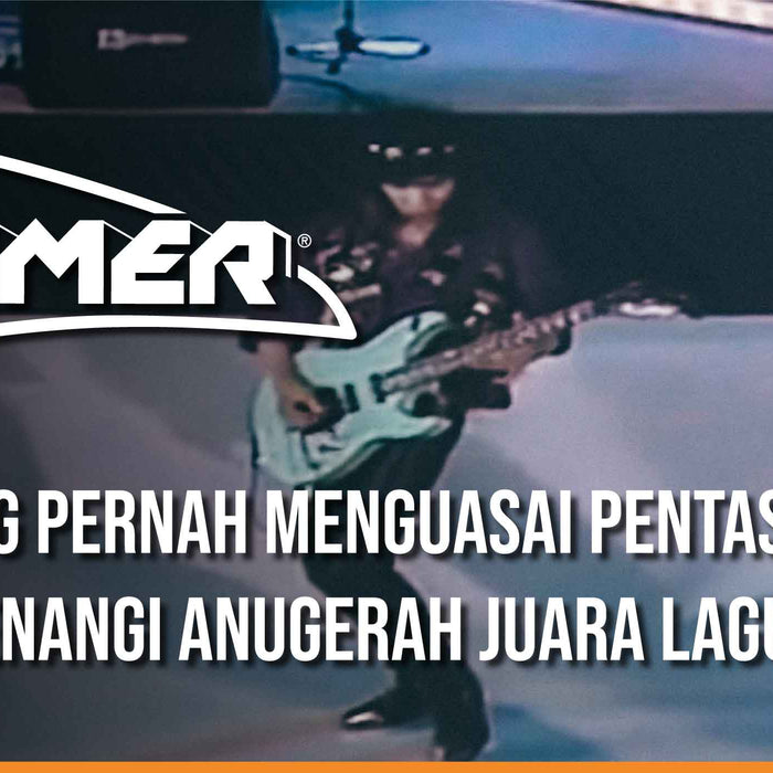 Kramer Guitars - Gitar Yang Pernah Menguasai Pentas Dan Memenangi Anugerah Juara Lagu!