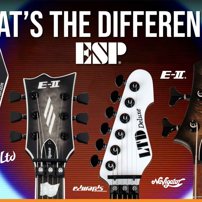 What's The Difference Between ESP'S Brands?