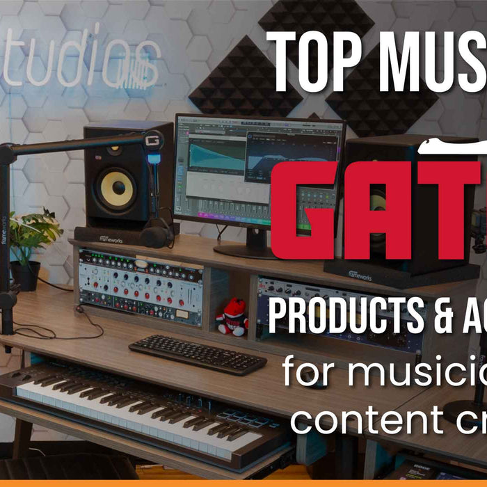 Top Must Have Gator Products and Accessories for Musicians and Content Creators