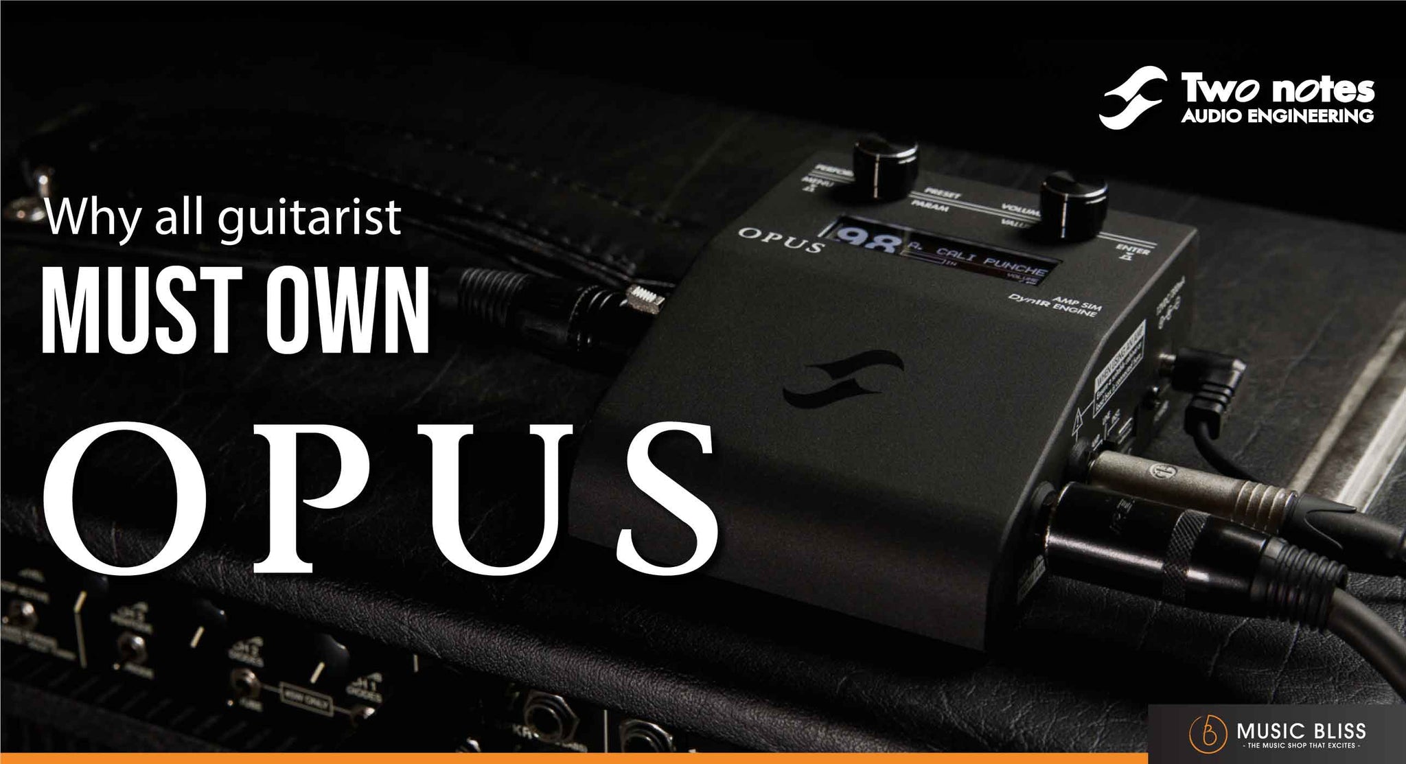 Why You Must Own Two-Notes OPUS!