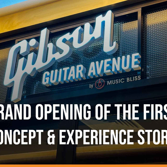 Grand Opening Event Of The Gibson Guitar Avenue at The Starhill Mall Marks The First Gibson Concept & Experience Store in Asia!