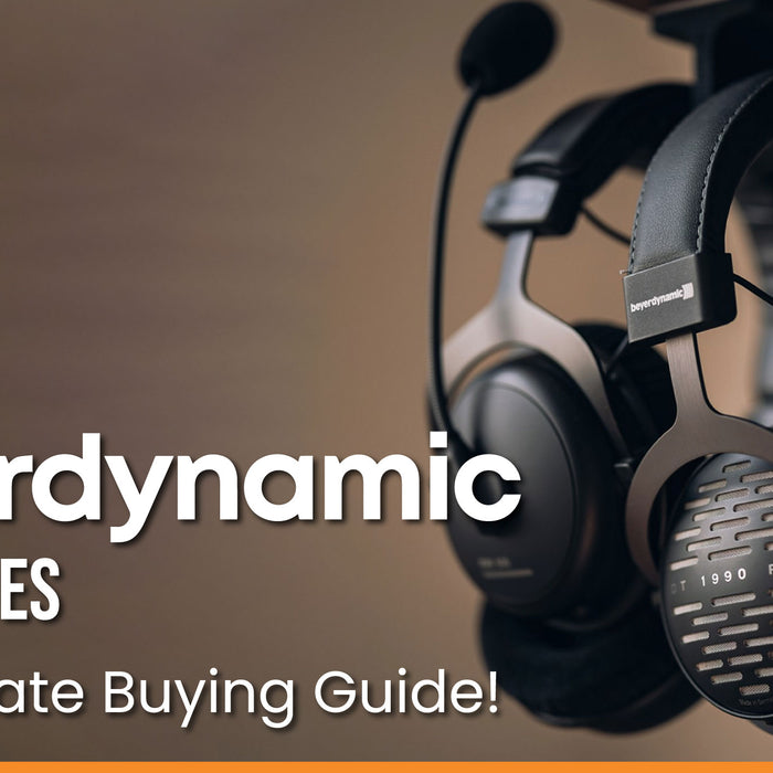 Beyerdynamic Headphones : The Ultimate Buying Guide