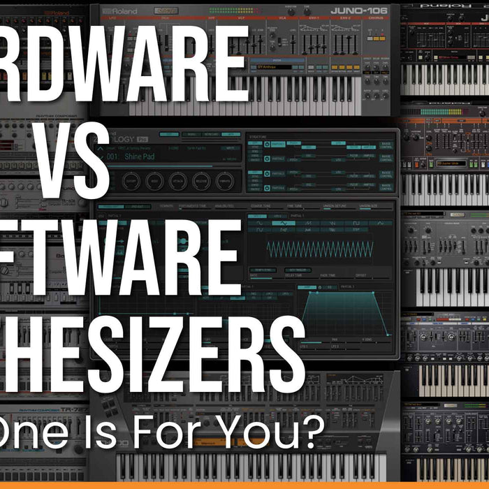 Harware Synthsizers VS Software Synthesizers : Which One Is For You?