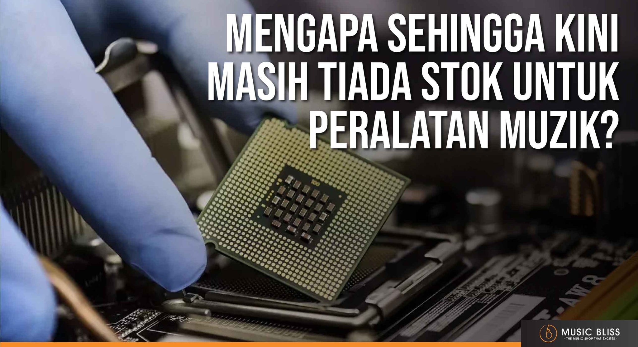 Mengapa Masih Tiada Stok? Mengapa Penghantaran Sangat Lambat?