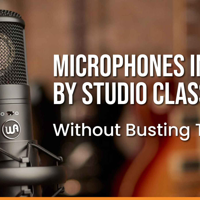Microphones Inspired By Studio Classics - Without Busting The Bank!